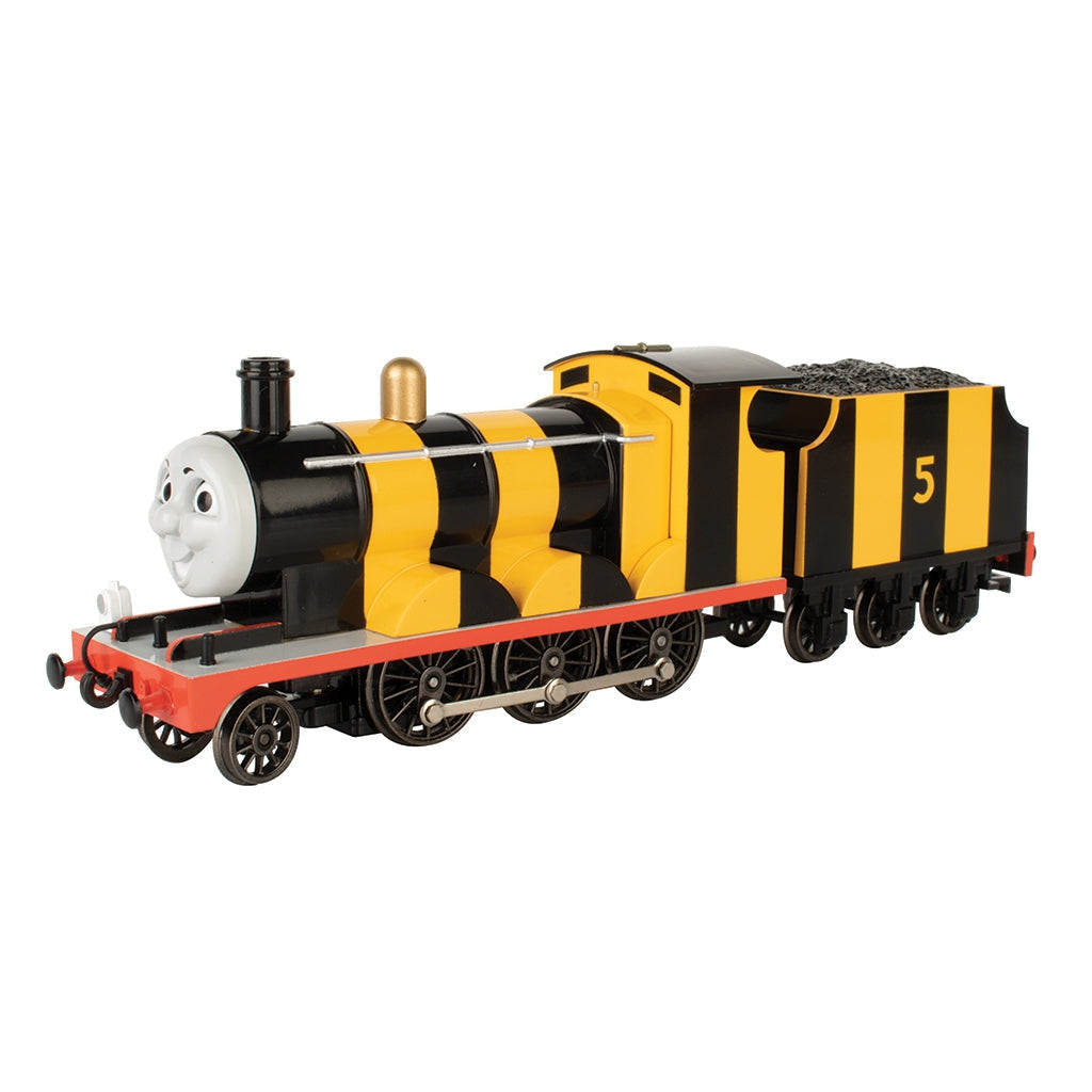 Bachmann HO TTT Busy Bee James Loco w/Moving Eyes