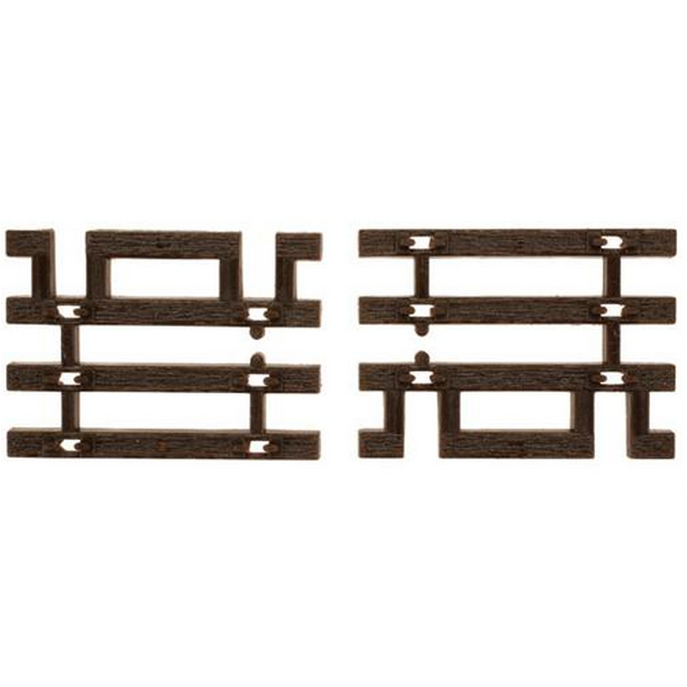 Atlas HO Code 83 Flex Track End Ties/6pk