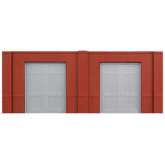 Woodland Scenics N DPM Street Level Wall Freight Doors