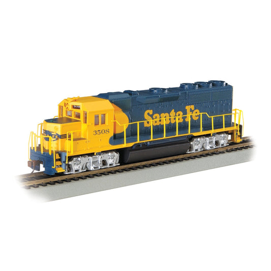 Bachmann HO GP40 Diesel SF #3508/DCC