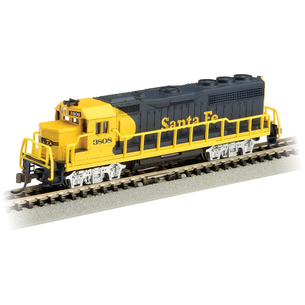 Bachmann N GP40 Diesel SF #3808/blu&yel