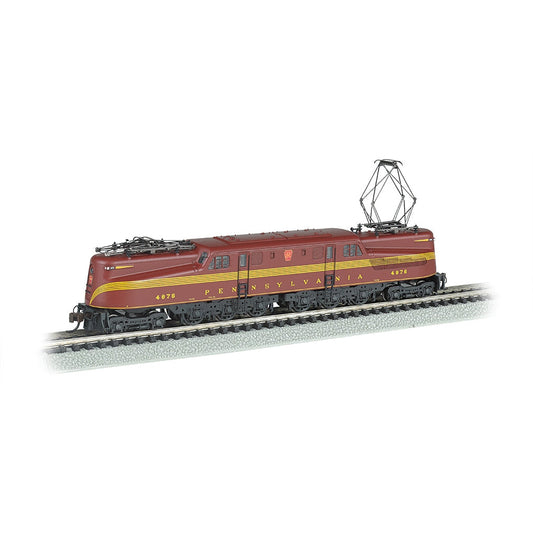 Bachmann N GG-1 PRR #4876/red  5-stripe/DCC Ready