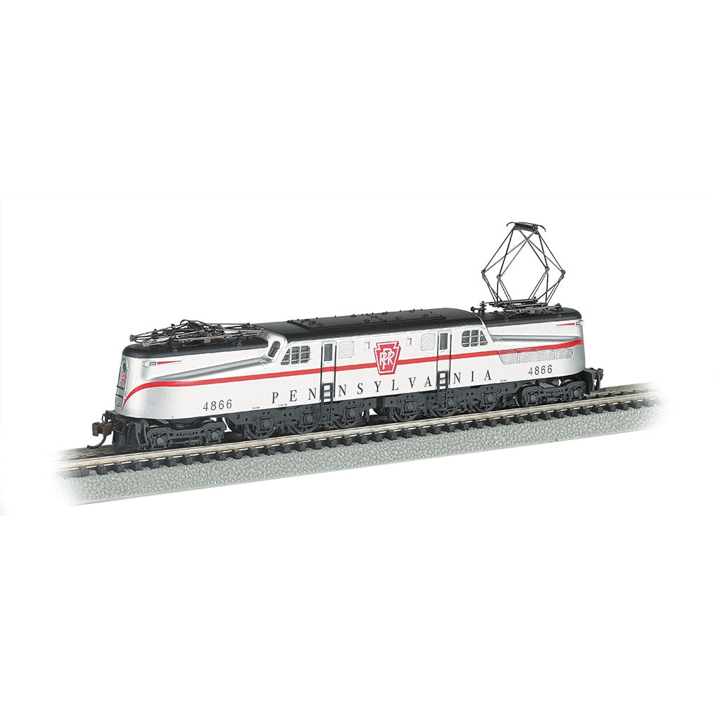 Bachmann N GG-1 PRR #4866 Congressional/sil red stripe/DCC Ready