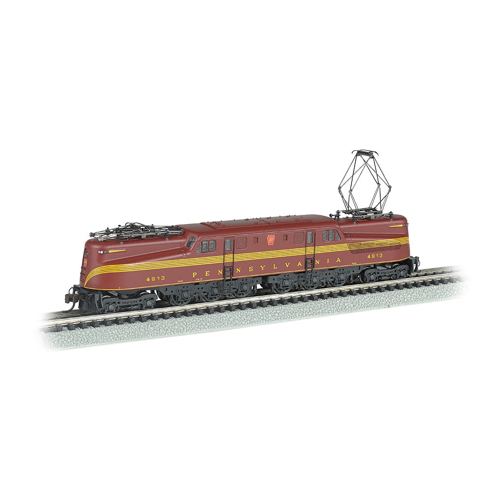 Bachmann N GG-1 PRR #4913/red  5-stripe/DCC Sound