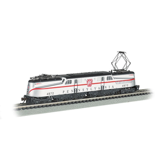 Bachmann N GG-1 PRR #4872 Congressional/sil w/red-stripe/DCC Sound