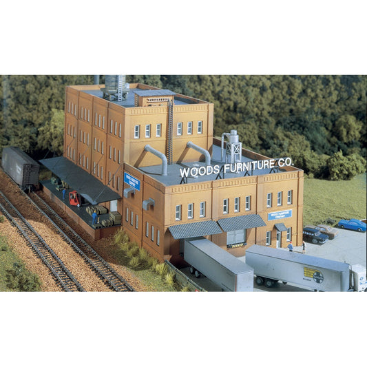 Woodland Scenics N Scale DPM GOLD Woods Furniture Co. Kit