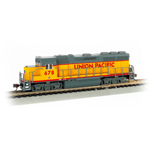 Bachmann N GP40 Diesel UP #678/DCC Sound