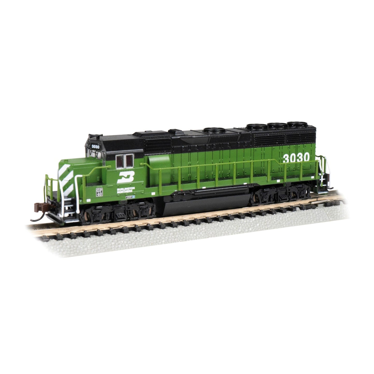 Bachmann N GP40 Diesel BN #3030/DCC Sound