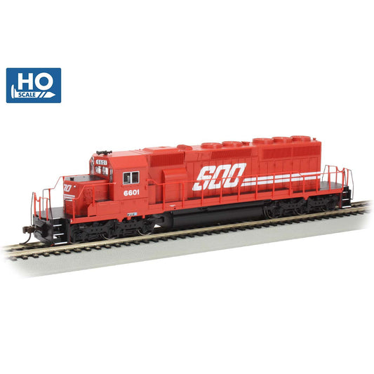 Bachmann HO SD40-2 Diesel Soo #6601/DCC Ready