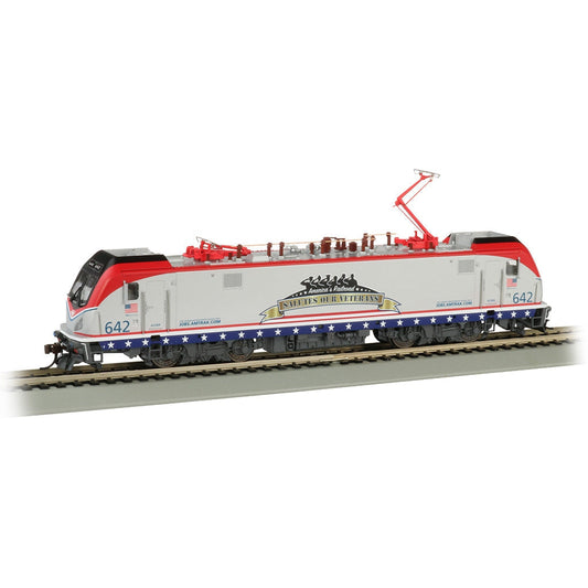 Bachmann HO Siemens ACS-64 Amtrak #642/Veteran's/DCC/Sound