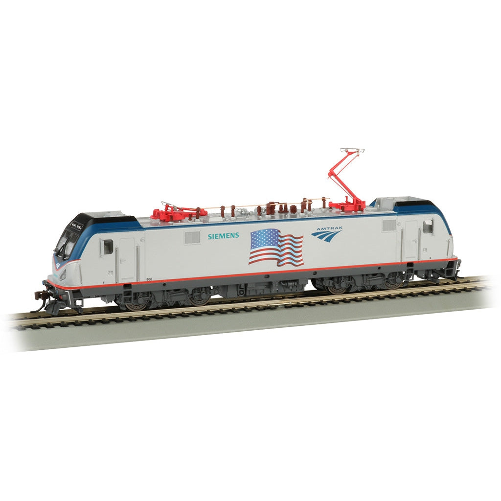 Bachmann HO Siemens ACS-64 Amtrak/Flag Demo/DCC Sound