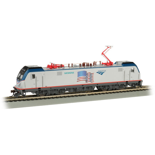 Bachmann HO Siemens ACS-64 Amtrak/Flag Demo/DCC Sound