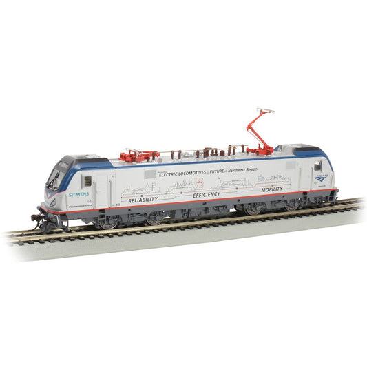 Bachmann HO Siemens ACS-64 Amtrak #602/Mobility Scheme/DCC Sound