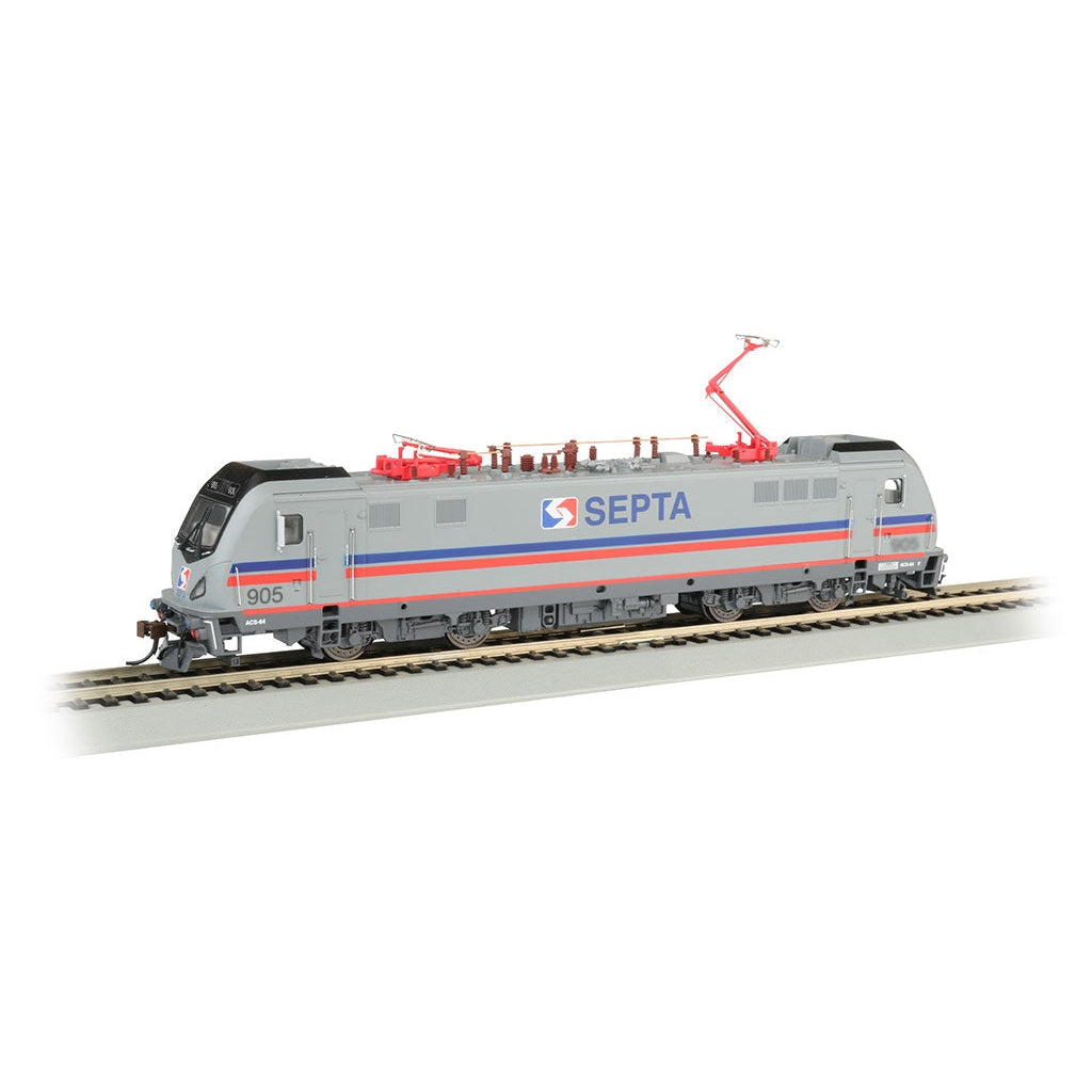 Bachmann HO Siemens ACS-64 SEPTA #905/DCC Sound