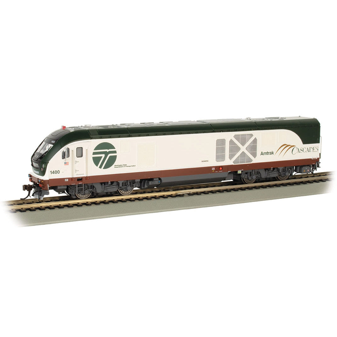 Bachmann HO Charger SC-44 Diesel Amtrak Cascades #1400/DCC Sound