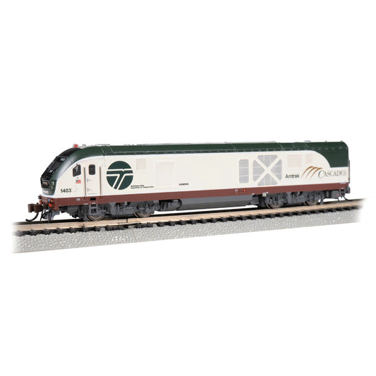 Bachmann N SC-44 Charger Amtrak Cascades (WSDOT) #1403 TCS DCC Sound