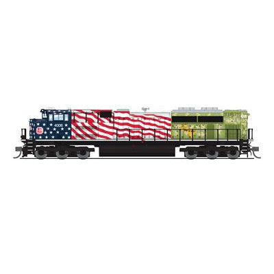 Broadway Limited N P4 SD70ACe Diesel KCS #4006 Veterans DC/DCC Sound