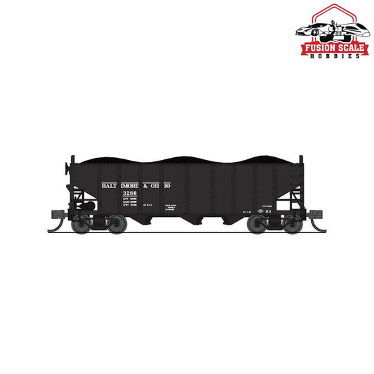 Broadway Limited N H2a 3-Bay Hopper 2pk B B&O