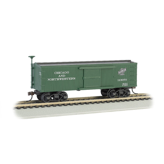 Bachmann HO Old-Time Boxcar CNW