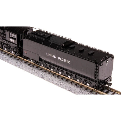 Broadway Limited N Scale UP Union Pacific Big Boy #4014 Promontory Excursion DC/DCC Sound Pargon 4