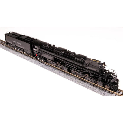 Broadway Limited N Scale UP Union Pacific Big Boy #4014 Promontory Excursion DC/DCC Sound Pargon 4