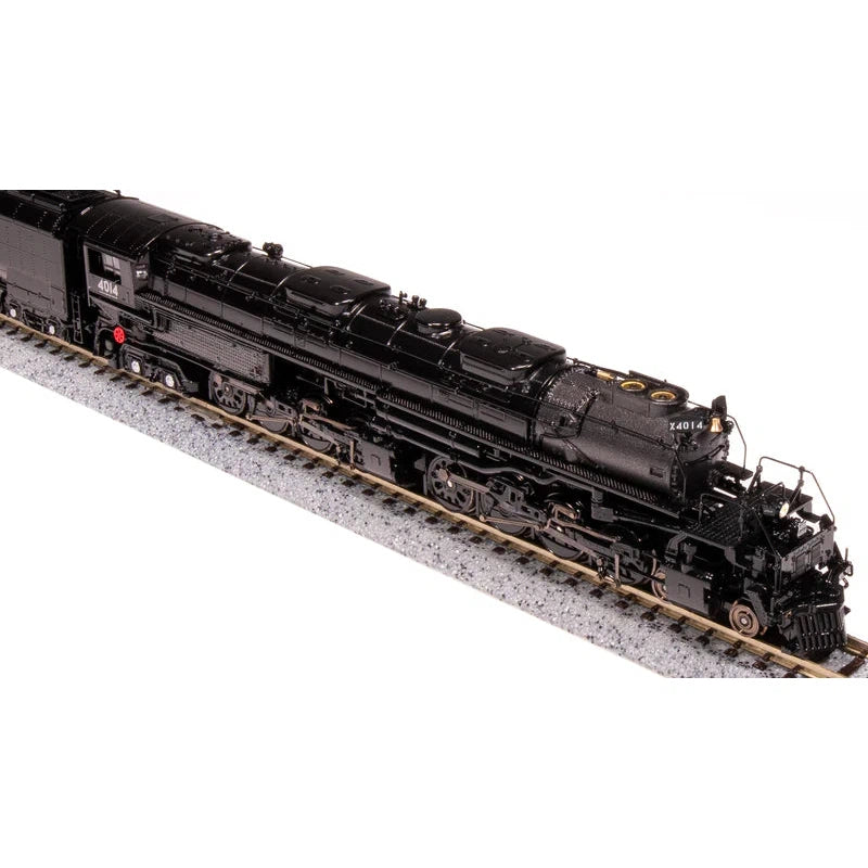 Broadway Limited N Scale UP Union Pacific Big Boy #4014 Promontory Excursion DC/DCC Sound Pargon 4