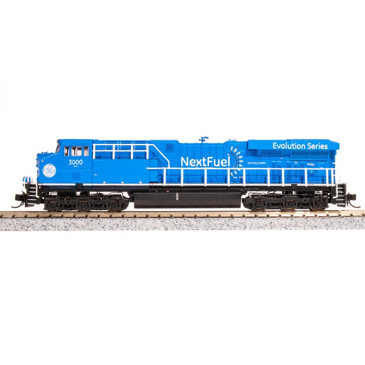 Broadway Limited N Scale ES44AC Diesel GE Demo #3000/NextFuel DC/DCC Sound