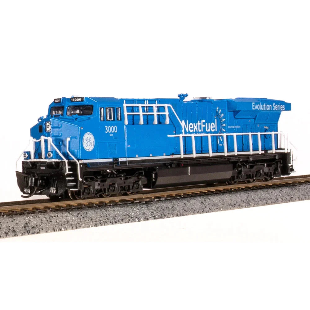 Broadway Limited N Scale ES44AC Diesel GE Demo #3000/NextFuel DC/DCC Sound