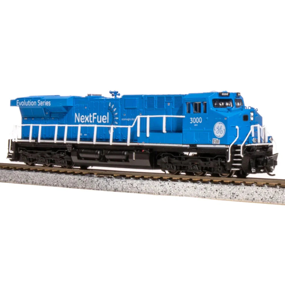 Broadway Limited N Scale ES44AC Diesel GE Demo #3000/NextFuel DC/DCC Sound