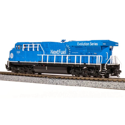 Broadway Limited N Scale ES44AC Diesel GE Demo #3000/NextFuel DC/DCC Sound