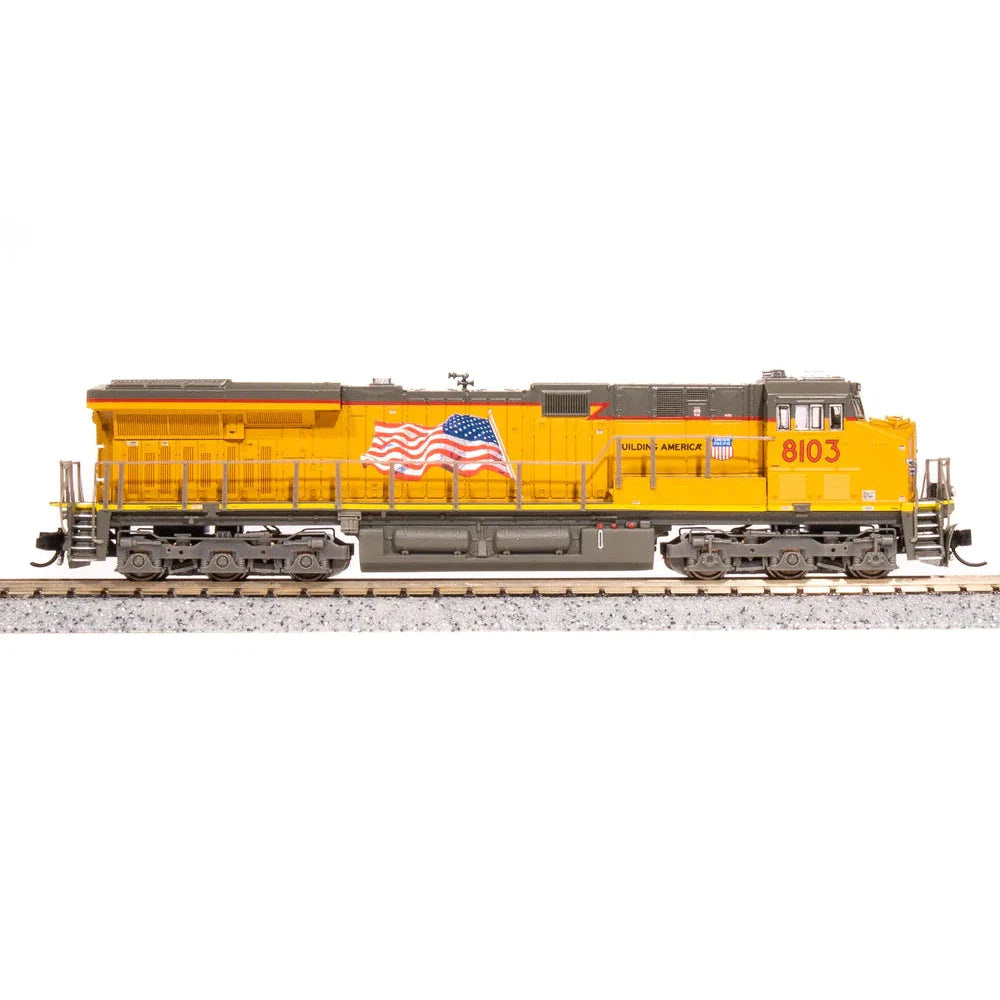 Broadway Limited N Scale ES44AC Diesel UP #8103/Building America DC/DCC Sound