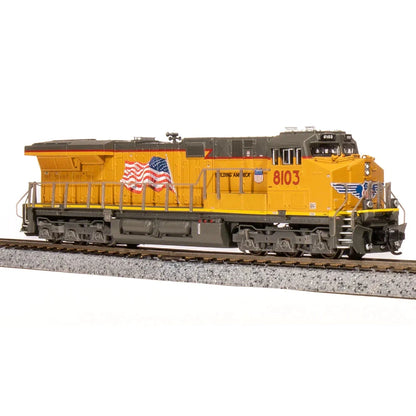 Broadway Limited N Scale ES44AC Diesel UP #8103/Building America DC/DCC Sound