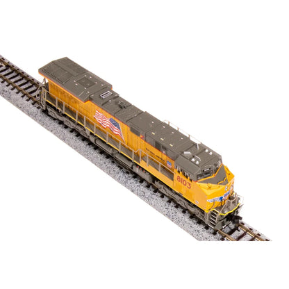 Broadway Limited N Scale ES44AC Diesel UP #8103/Building America DC/DCC Sound