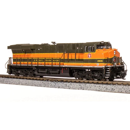 Broadway Limited N Scale ES44AC Diesel GN #2905/Empire Builder DC/DCC Sound