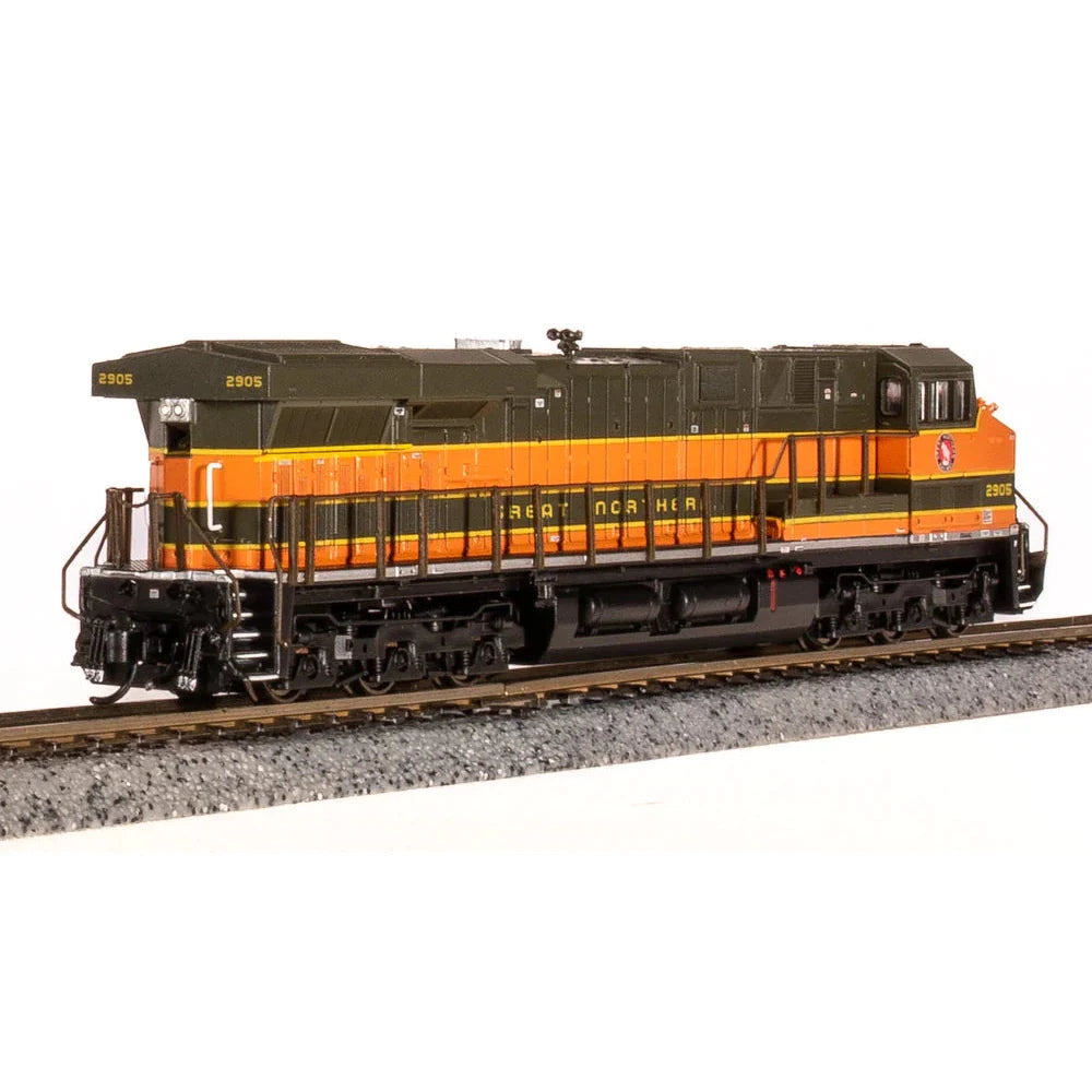 Broadway Limited N Scale ES44AC Diesel GN #2905/Empire Builder DC/DCC Sound