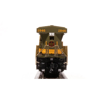 Broadway Limited N Scale ES44AC Diesel CN #2846/gen&gold DC/DCC Sound