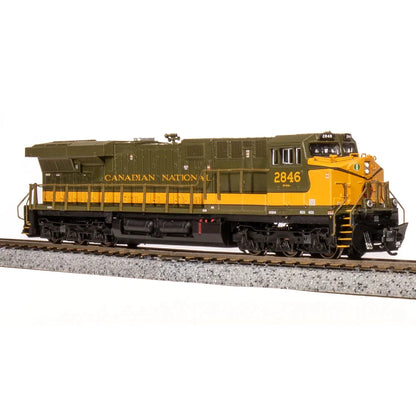 Broadway Limited N Scale ES44AC Diesel CN #2846/gen&gold DC/DCC Sound