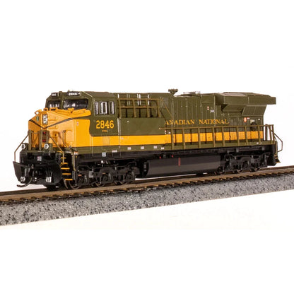 Broadway Limited N Scale ES44AC Diesel CN #2846/gen&gold DC/DCC Sound