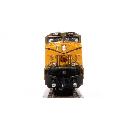 Broadway Limited N Scale ES44AC Diesel CN #2846/gen&gold DC/DCC Sound