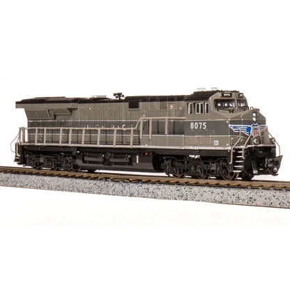 Broadway Limited N Scale ES44AC Diesel UP #8075/TTG w/Aluminum DC/DCC Sound