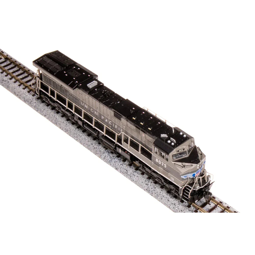 Broadway Limited N Scale ES44AC Diesel UP #8075/TTG w/Aluminum DC/DCC Sound