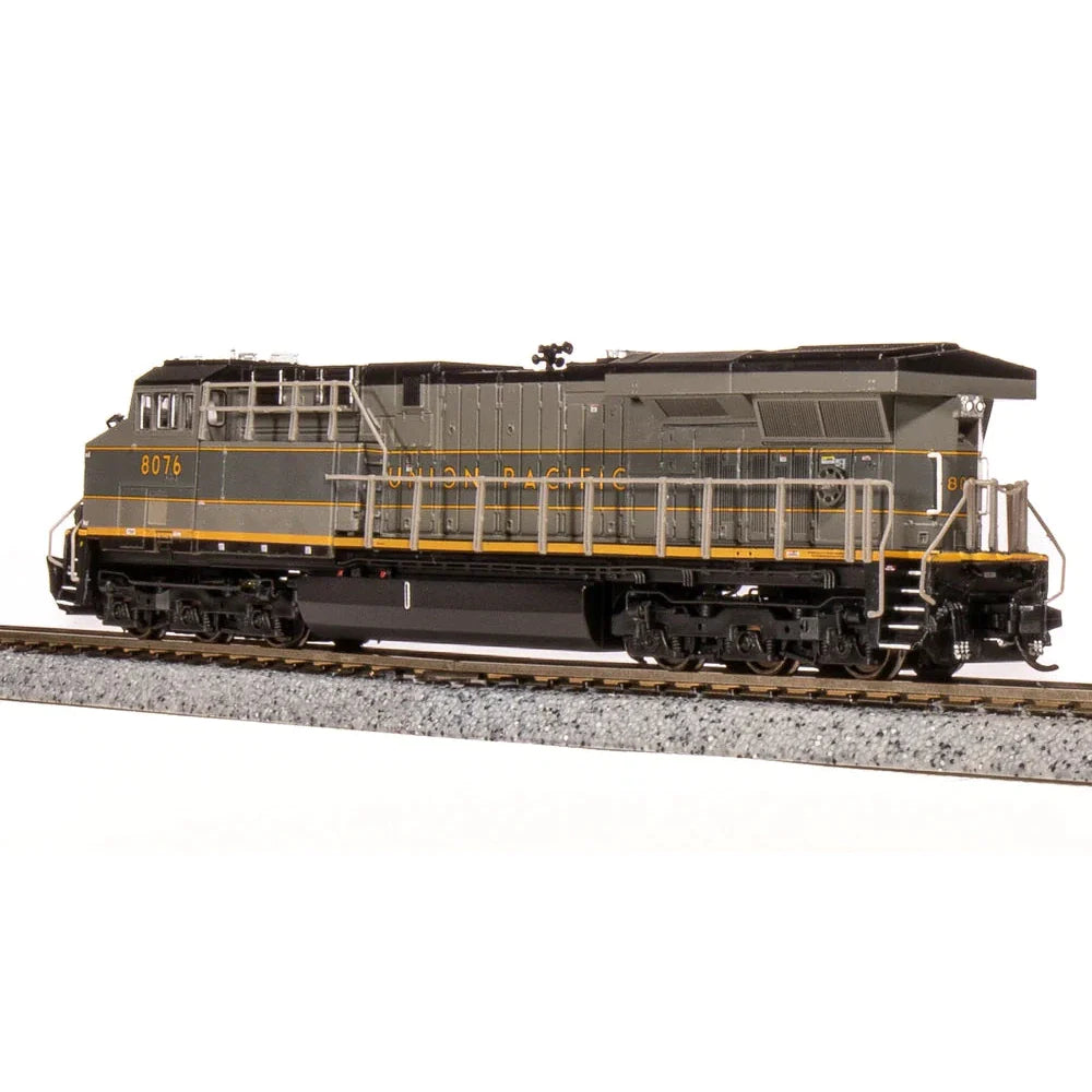 Broadway Limited N Scale ES44AC Diesel UP #8076/TTG w/Yellow DC/DCC Sound