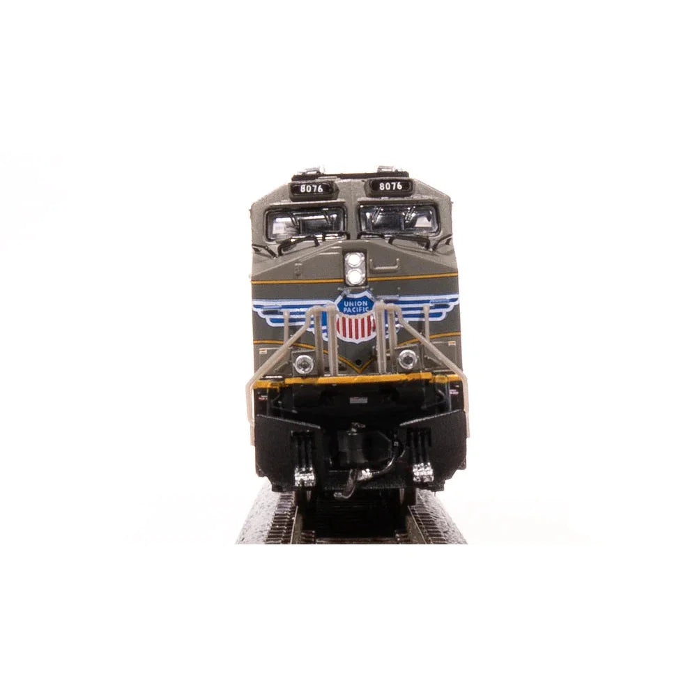 Broadway Limited N Scale ES44AC Diesel UP #8076/TTG w/Yellow DC/DCC Sound