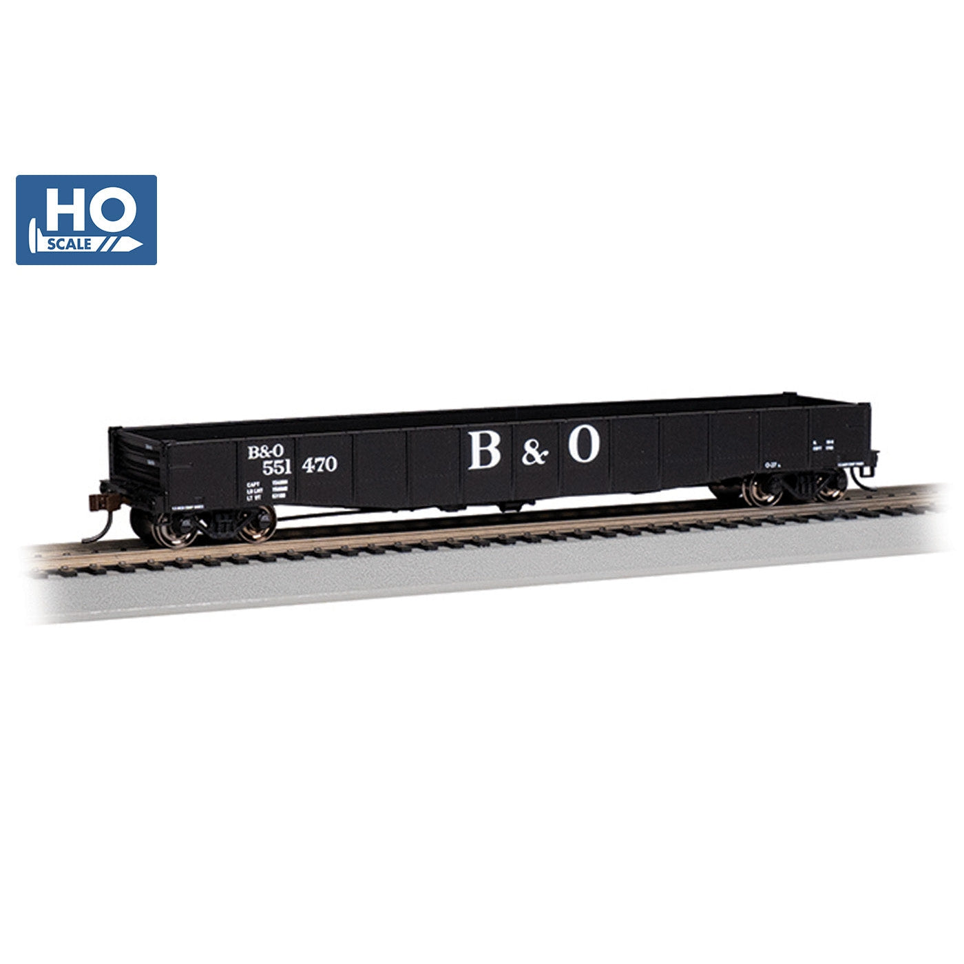 Bachmann HO 50'6'' Drop-End Gondola B&O