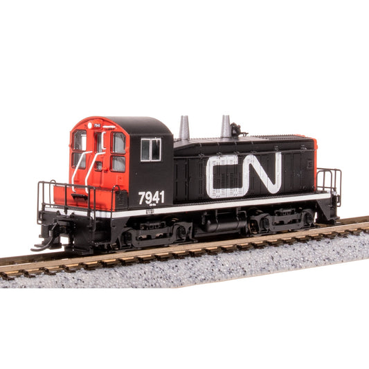 Broadway Limited N NW2 Diesel CN #7957/Noodle DC/DCC Sound