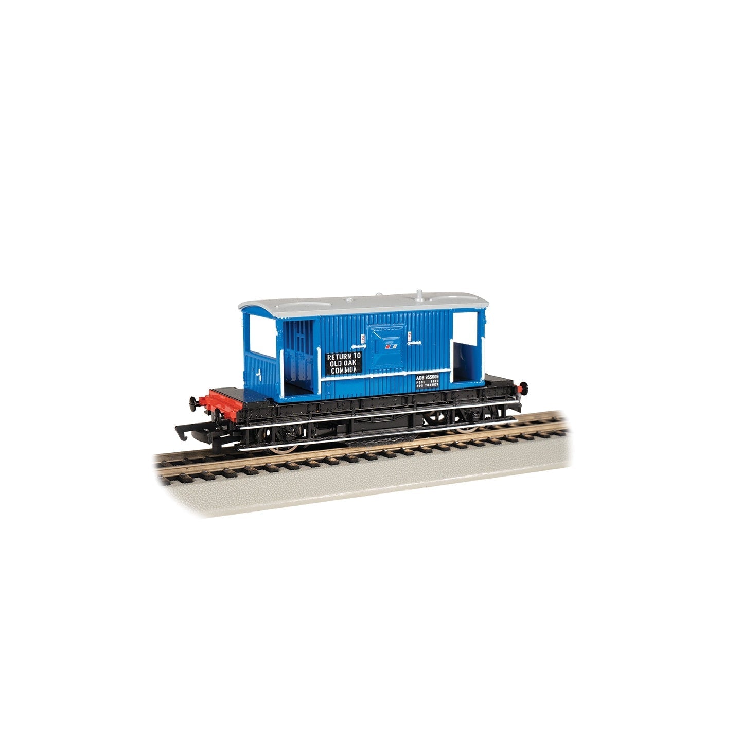 Bachmann HO TTT Brake Van Track Cleaner Network Southeast