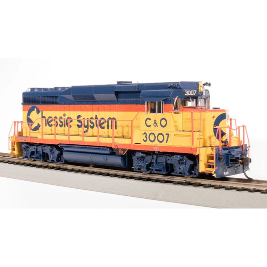 Broadway Limited HO P4 GP30 Diesel Chessie C&O #3012 DC/DCC Sound