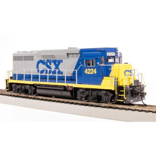 Broadway Limited HO P4 GP30m Diesel CSX #4224/YN2 DC/DCC Sound