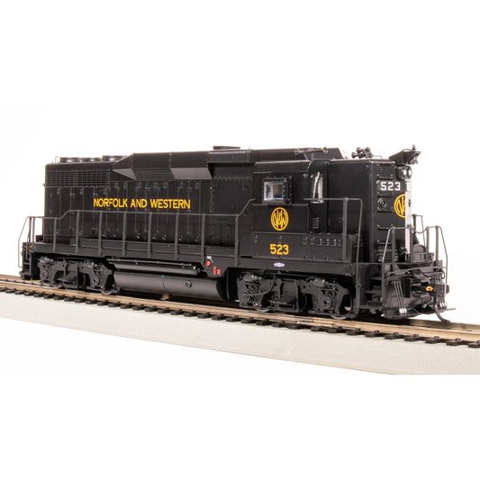 Broadway Limited HO P4 GP30 Diesel N&W #523/As-Delivered DC/DCC Sound