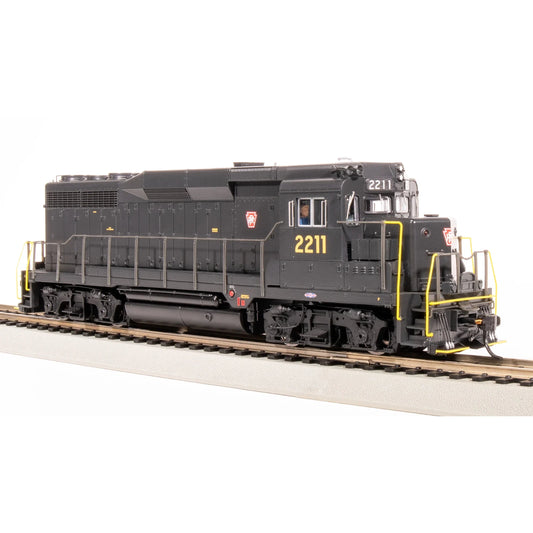 Broadway Limited HO P4 GP30 Diesel PRR #2211/Red Keystone DC/DCC Sound